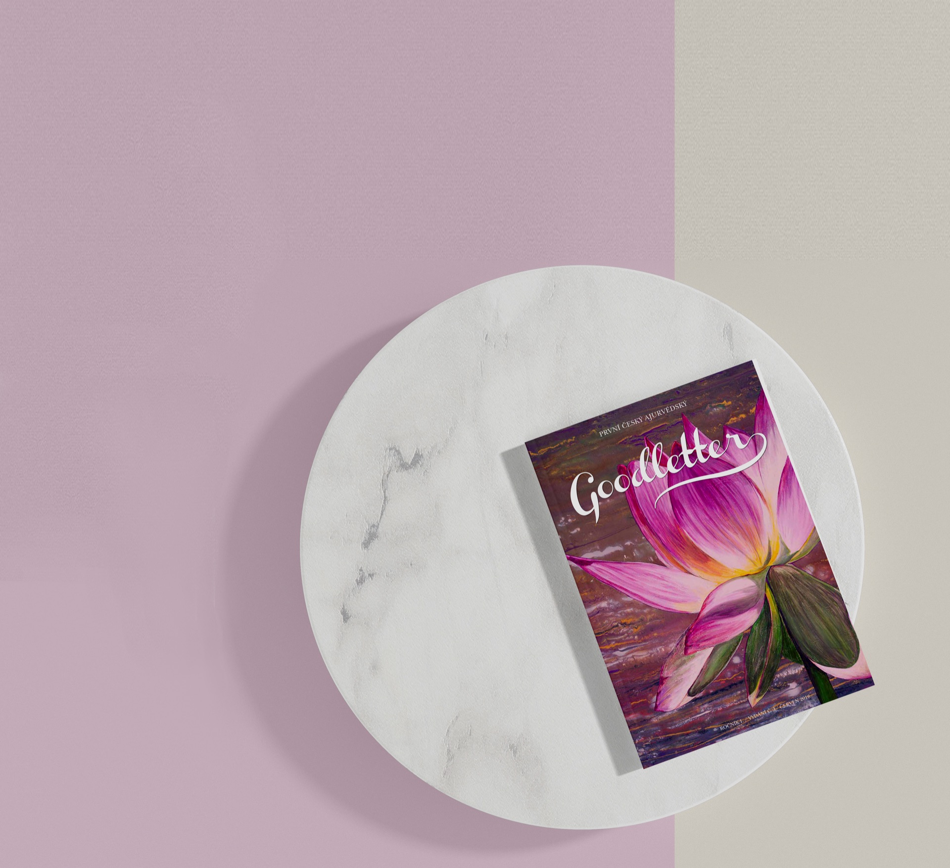 Magazín Goodletter jako ukázka editoriálního designu