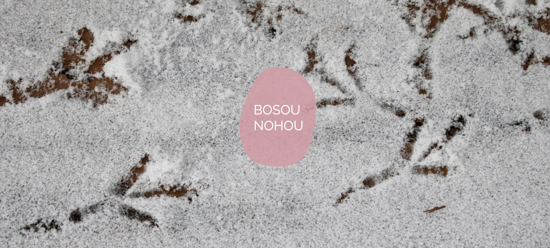 Zimní dárková karta Bosou nohou
