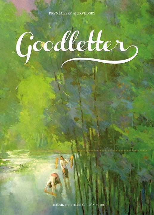Alternatívna titulná strana Goodletter