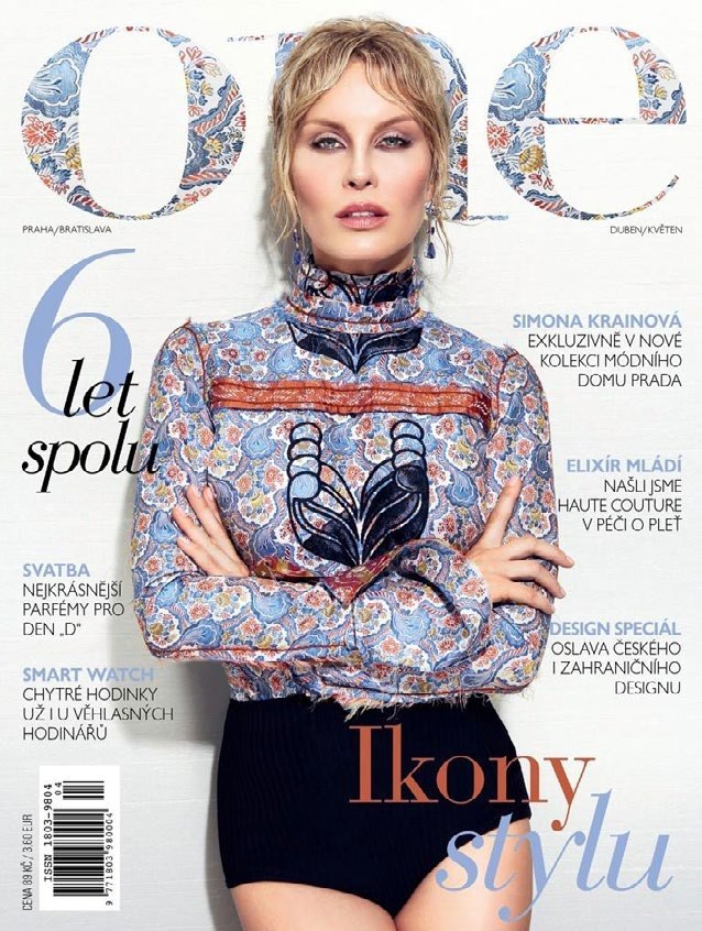 Titulné strany magazínu ONE