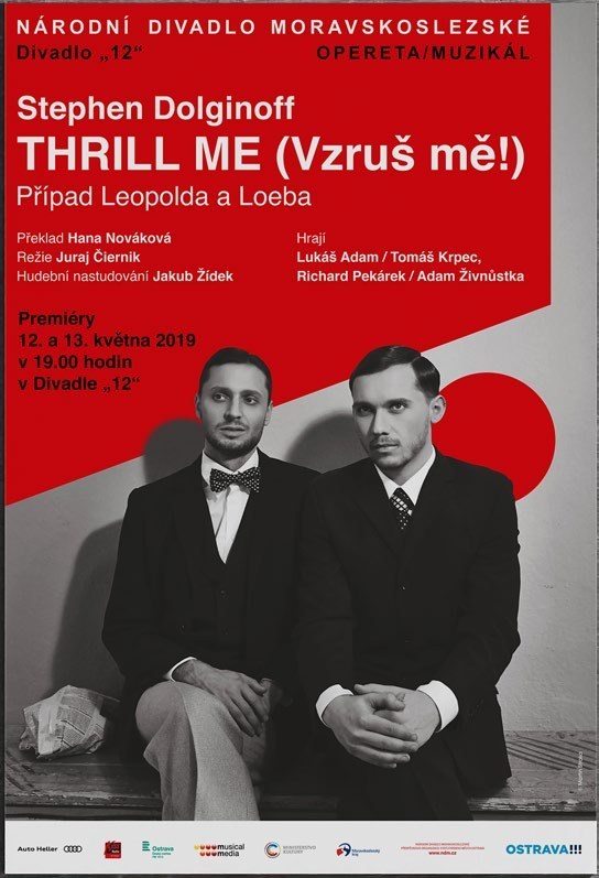 Plagát Thrill Me