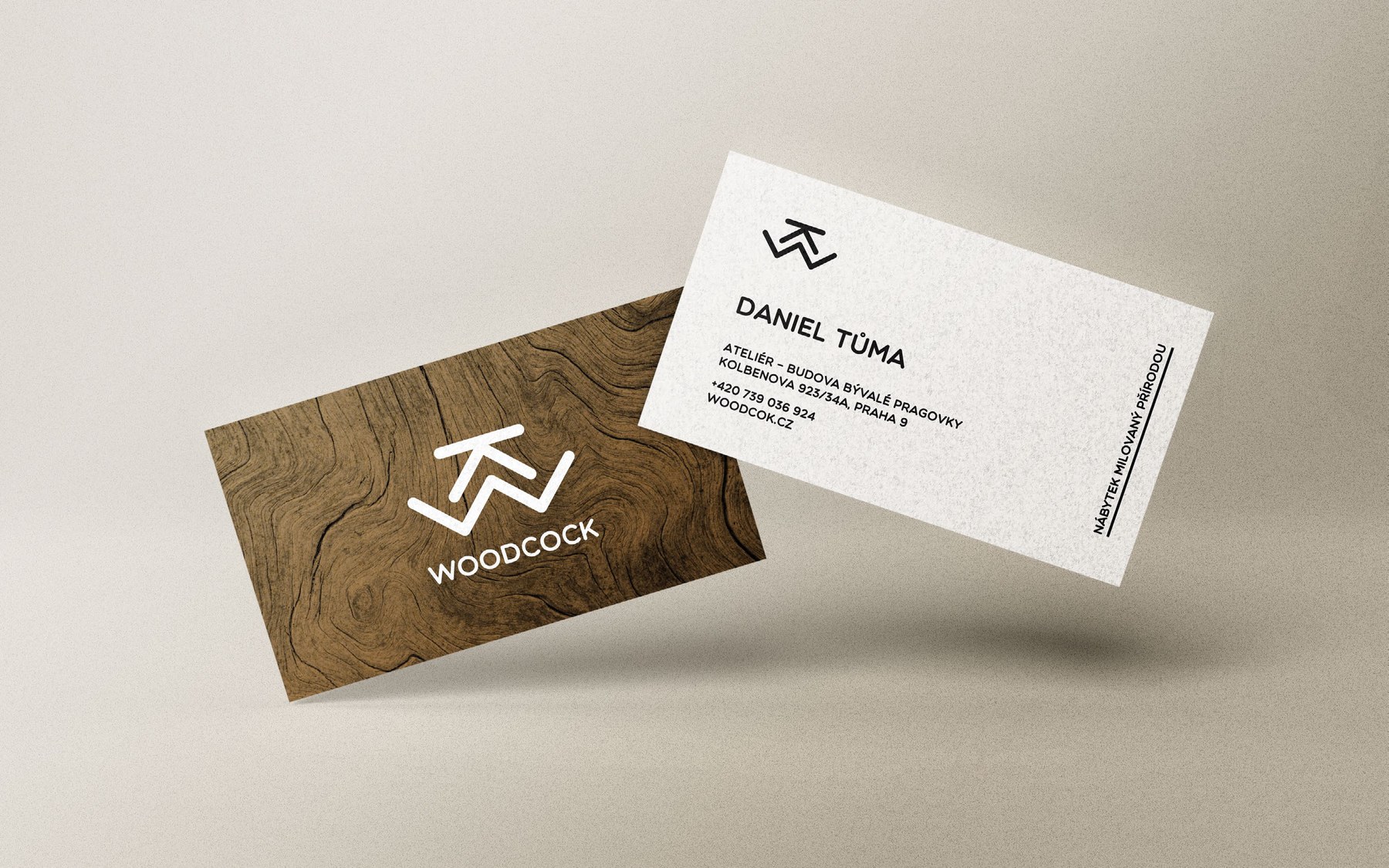Vizitka Woodcock