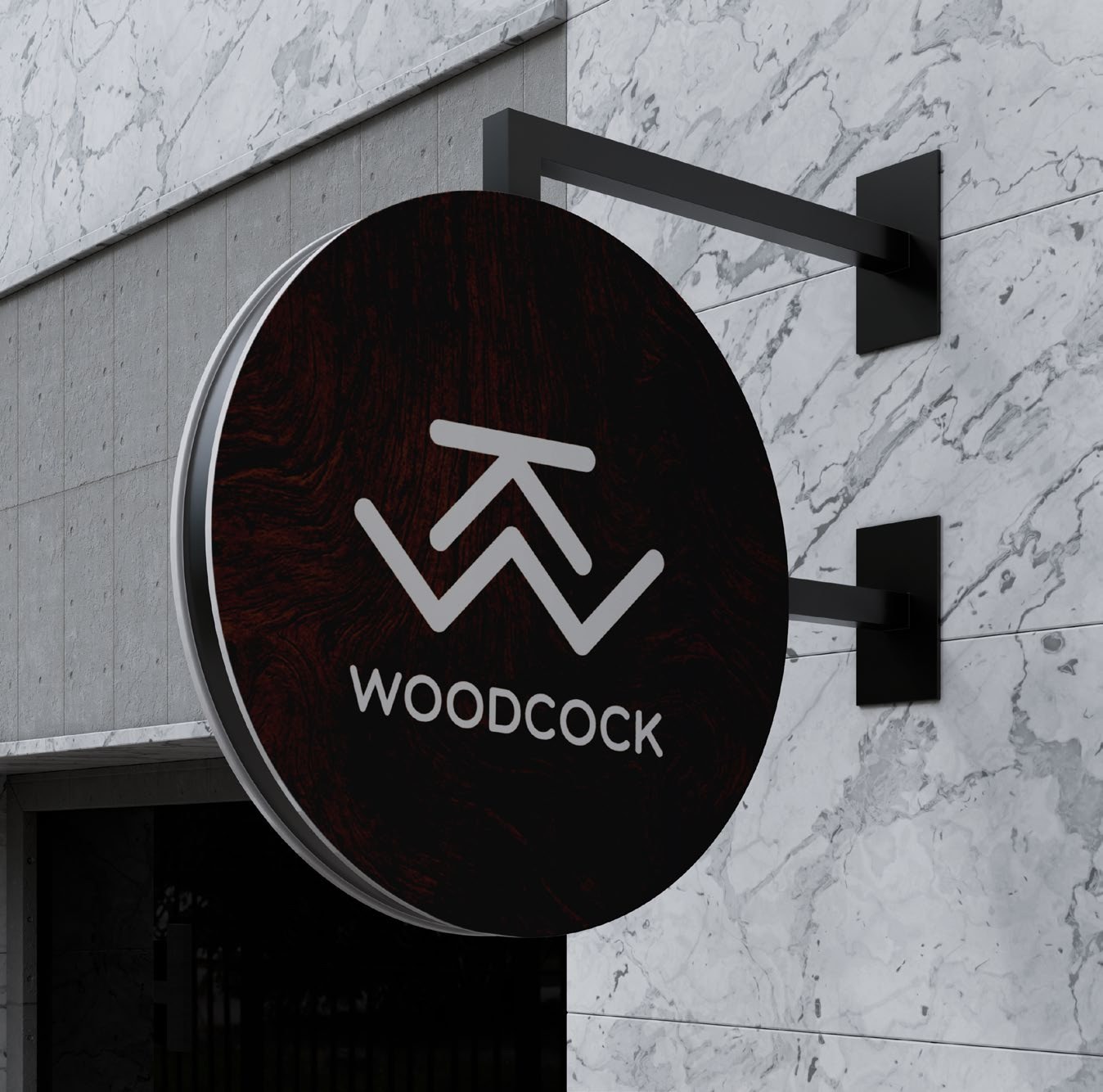 Označenie dielne Woodcock