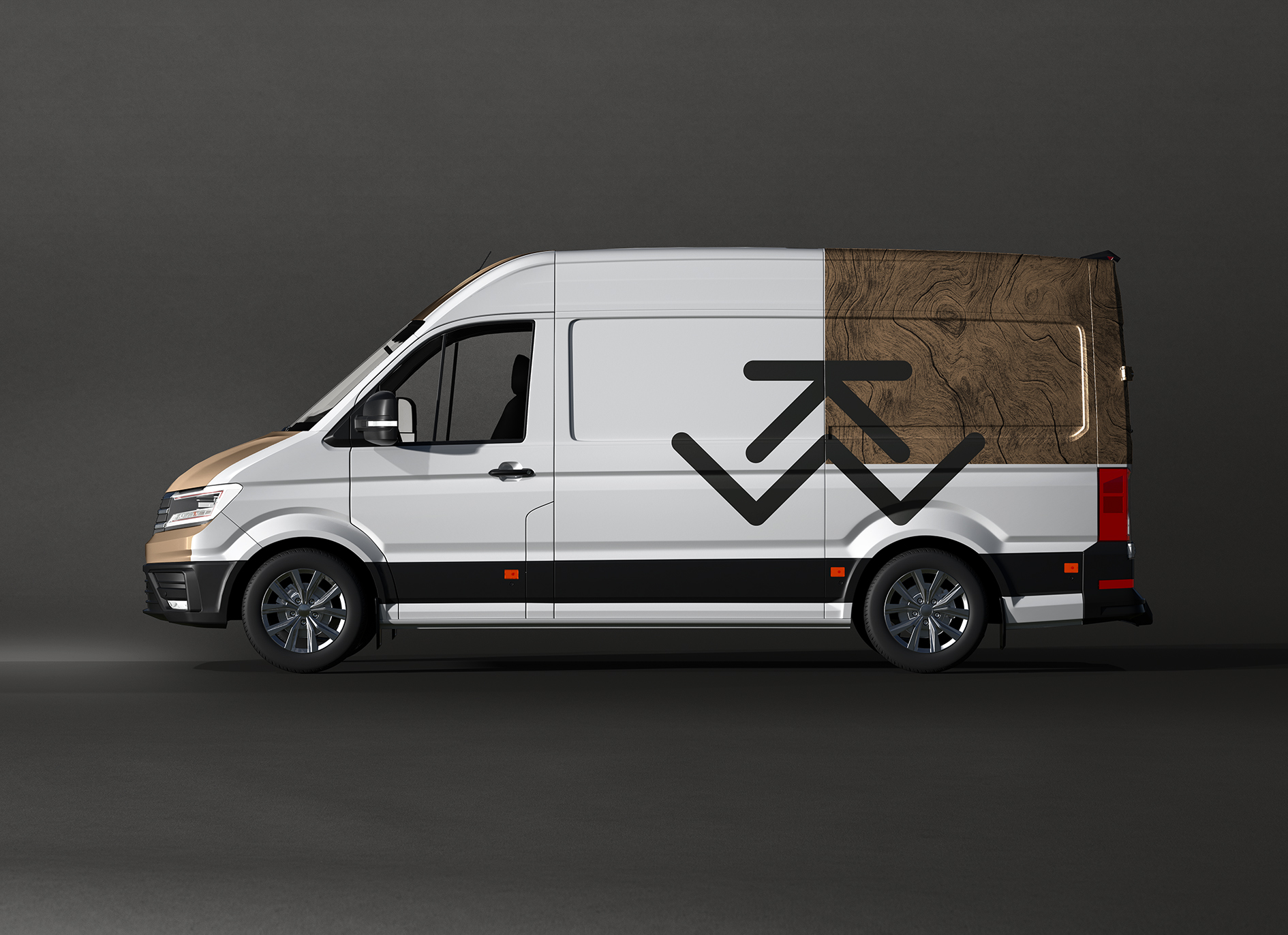 Dodávka s identitou Woodcock